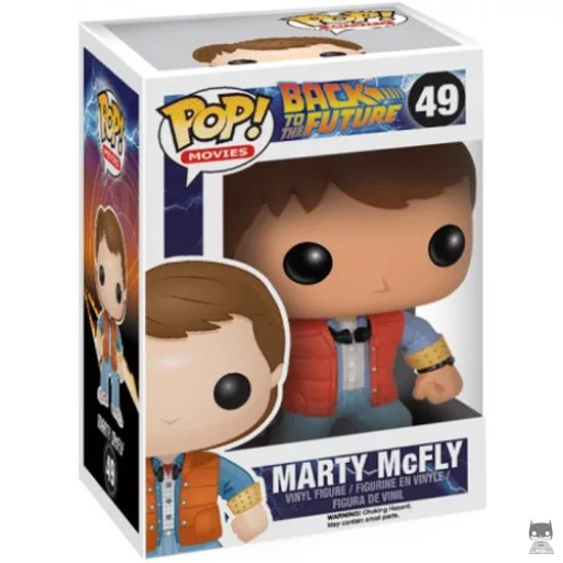 Figura Funko Pop! Marty McFly (Marty McFly)