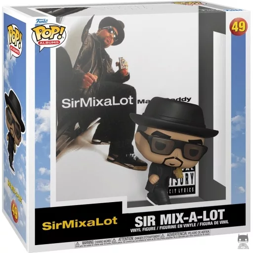 Figura Funko Pop! Sir Mix-A-Lot (Sir Mix A Lot)