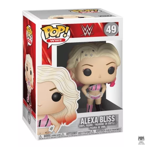 Figura Funko Pop! Alexa Bliss (Alexa Bliss)