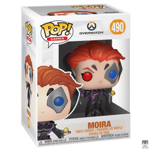 Figura Funko Pop! Moira (Moira O’Deorain)
