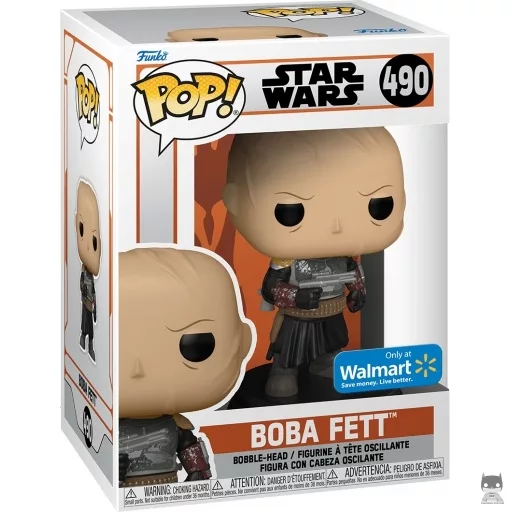 Figura Funko Pop! Boba Fett sin casco (Boba Fett)