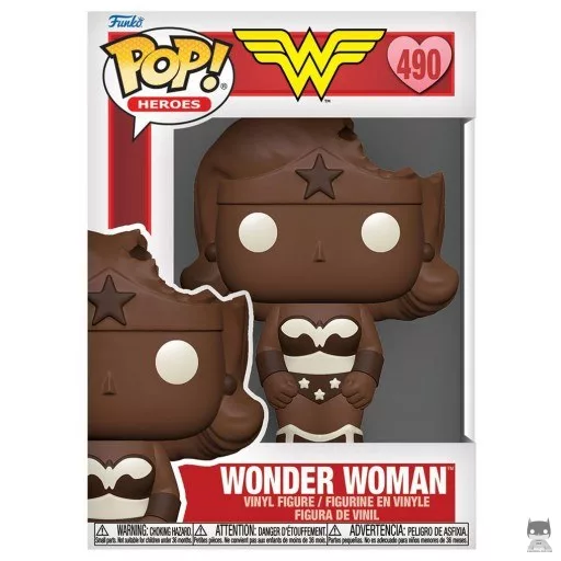 Figura Funko Pop! Wonder Woman (Chocolate) (Wonder Woman)