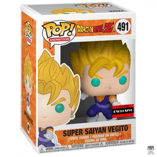 Figura Funko Pop! Vegetto Super Saiyan (AAA Anime)