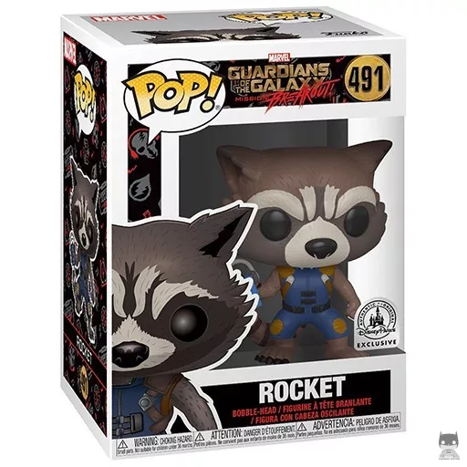 Figura Funko Pop! Rocket (Mission Breakout) (Rocket)