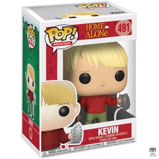 Figura Funko Pop! Kevin McCallister (Kevin McCallister)