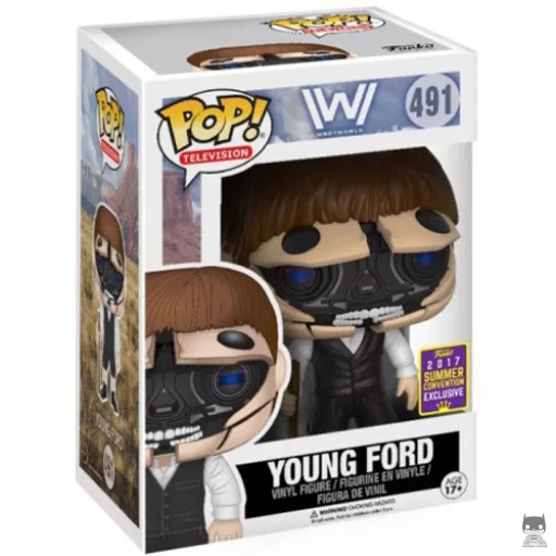 Figura Funko Pop! Ford joven (Westworld)