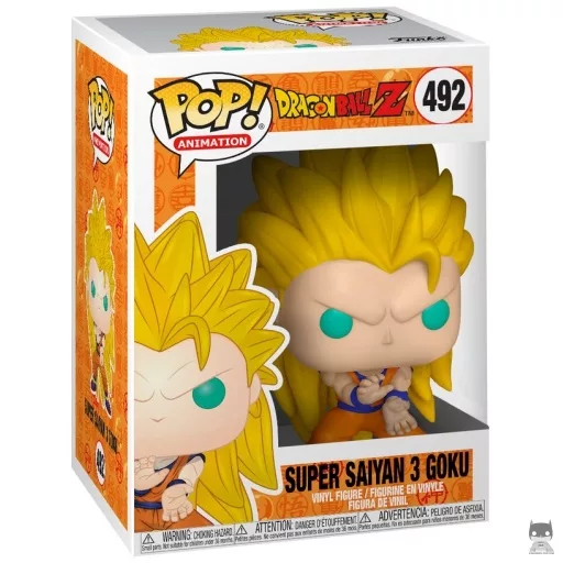 Figura Funko Pop! Goku Super Saiyan 3 (Goku)