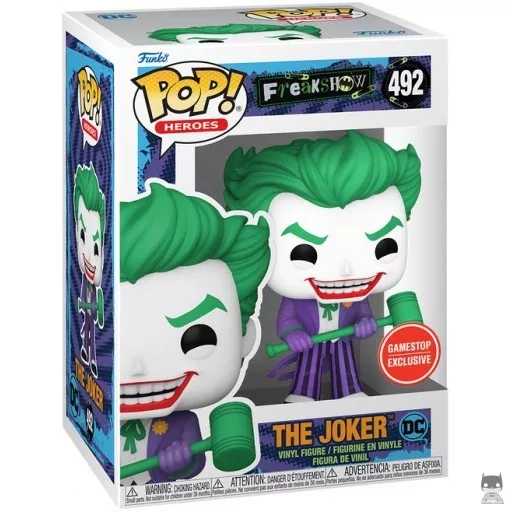 Figura Funko Pop! Joker (Freak Show)