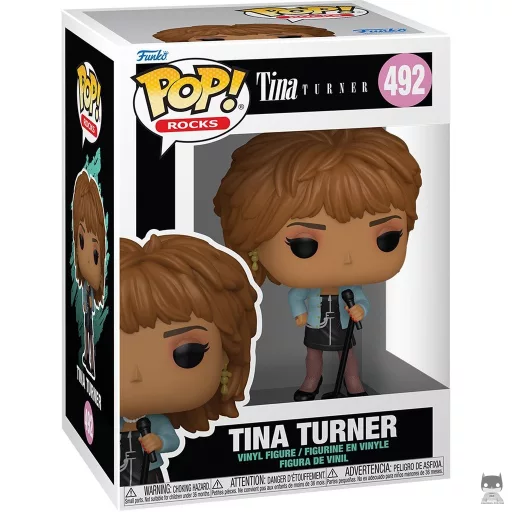 Figura Funko Pop! Tina Turner (What's Love) (Tina Turner)
