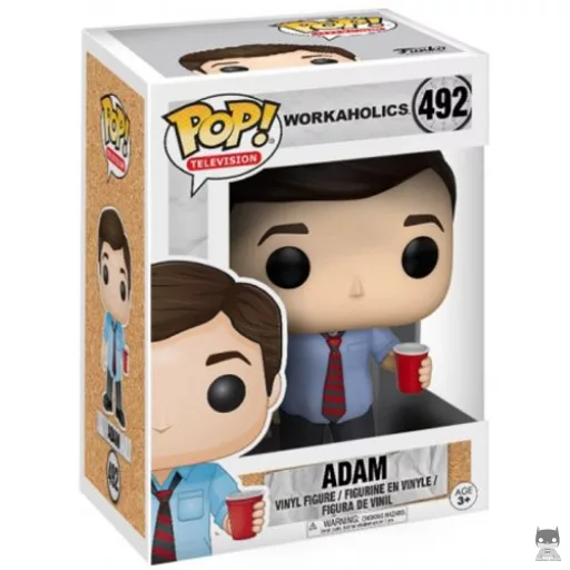 Figura Funko Pop! Adam (Workaholics)