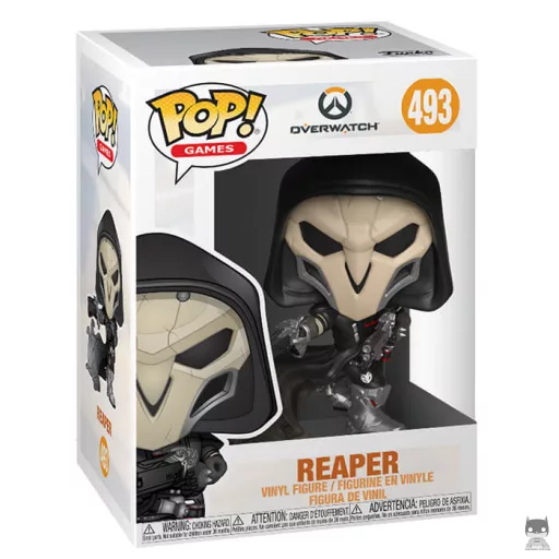 Figura Funko Pop! Reaper Wraith (Reaper)