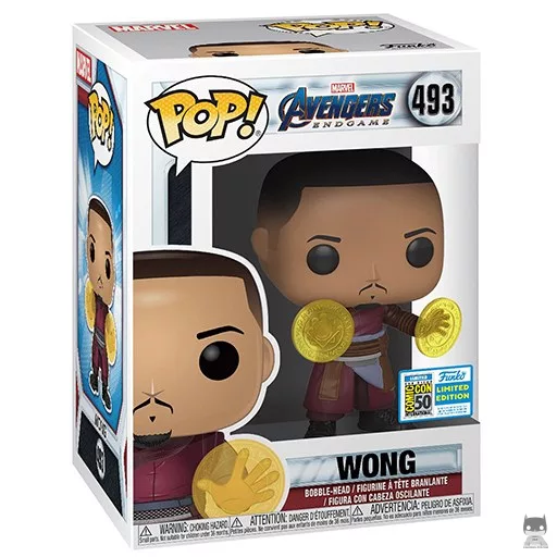 Figura Funko Pop! Wong (Wong)