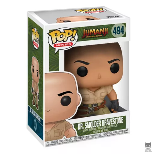 Figura Funko Pop! Dr. Smolder Bravestone (Smolder Bravestone)