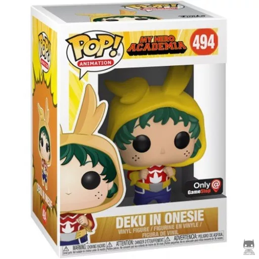 Figura Funko Pop! Deku en pijama de una pieza (Deku)