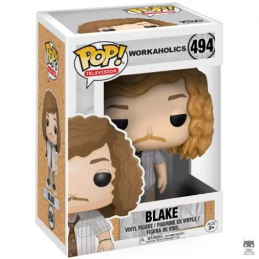 Figura Funko Pop! Blake (Workaholics)