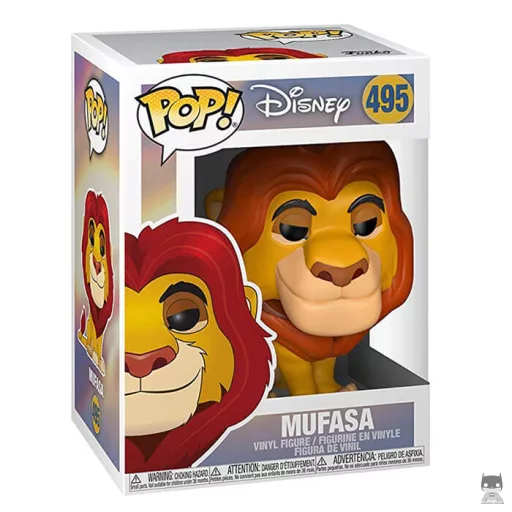 Figura Funko Pop! Mufasa (El rey león)