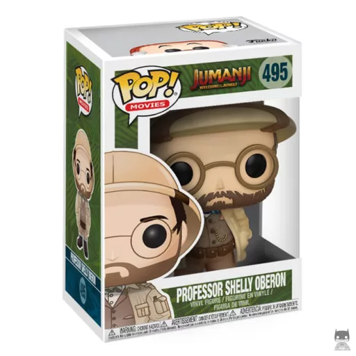 Figura Funko Pop! Profesora Shelly Oberon (Shelly Oberon)