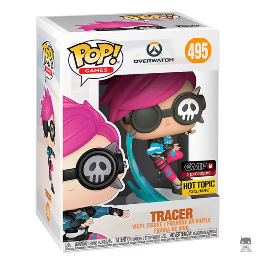 Figura Funko Pop! Tracer (Aspecto Punk) (Tracer (Lena Oxton))