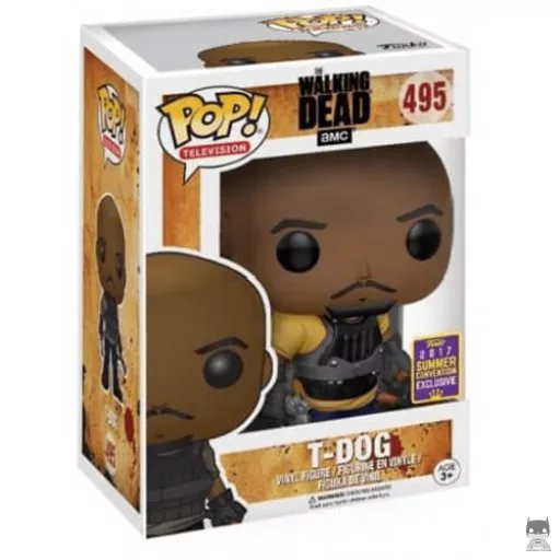 Figura Funko Pop! T-Dog (SDCC) (The Walking Dead)