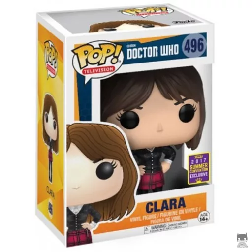 Figura Funko Pop! Clara Oswald (Clara Oswald)