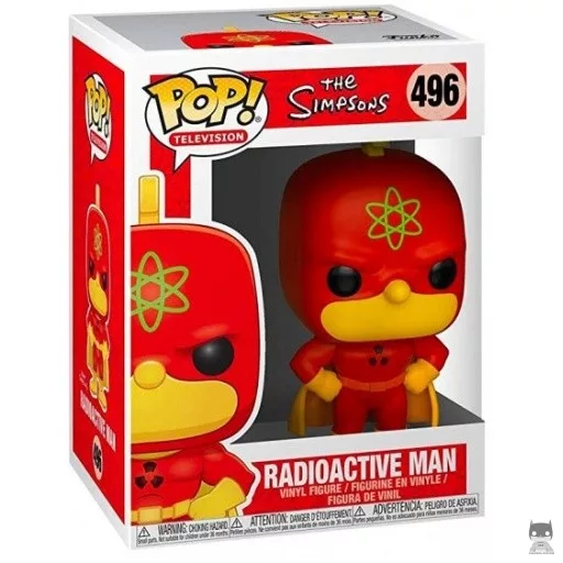 Figura Funko Pop! Hombre Radiactivo (Los Simpson)
