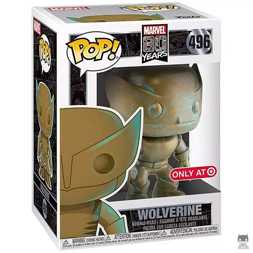 Figura Funko Pop! Lobezno (Pátina) (Lobezno (Logan))