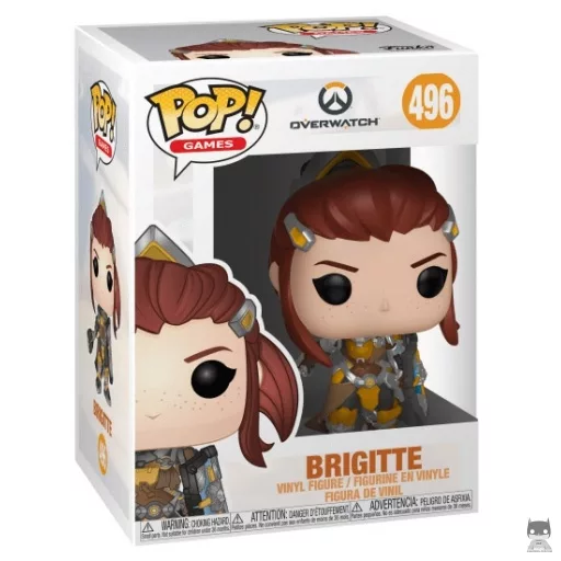Figura Funko Pop! Brigitte (Overwatch)