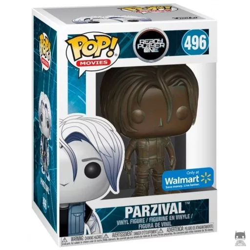 Figura Funko Pop! Parzival (Antiguo) (Ready Player One)