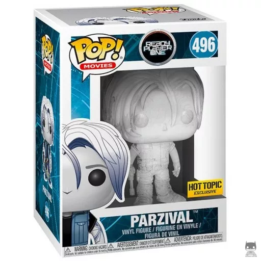 Figura Funko Pop! Parzival (Translúcido) (Ready Player One)
