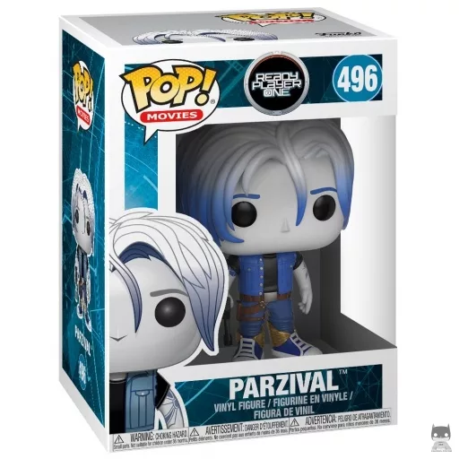 Figura Funko Pop! Parzival (Ready Player One)