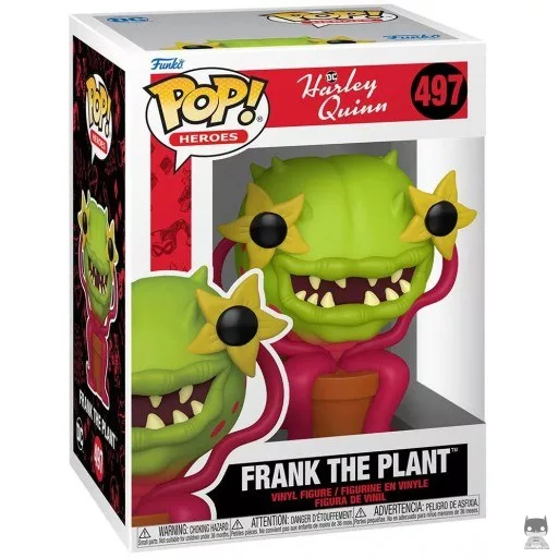 Figura Funko Pop! Frank la planta (Harley Quinn)