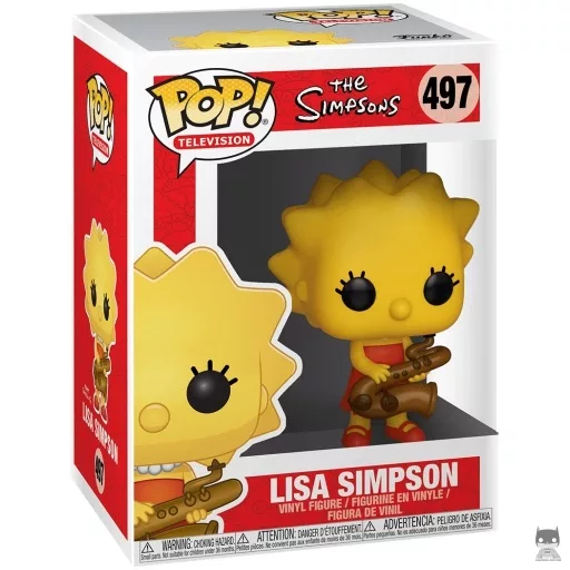 Figura Funko Pop! Lisa Simpson (Los Simpson)