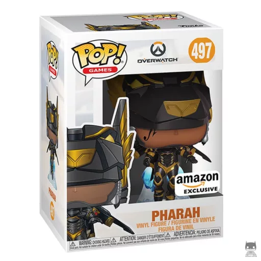 Figura Funko Pop! Pharah (Aspecto Anubis) (Pharah (Fariha Amari))