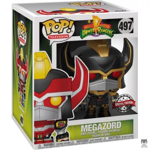 Figura Funko Pop! Megazord (Supersized) (Megazord)