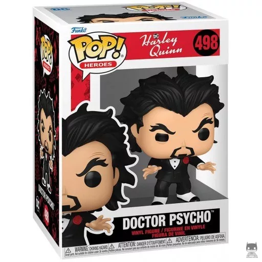 Figura Funko Pop! Doctor Psycho (Harley Quinn)