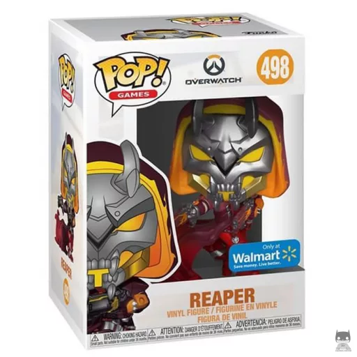 Figura Funko Pop! Reaper Wraith (Aspecto Diablo) (Reaper)