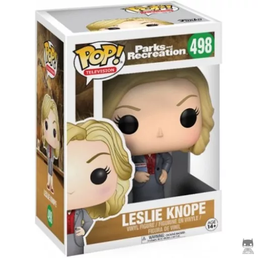 Figura Funko Pop! Leslie Knope (Parks and Recreation)