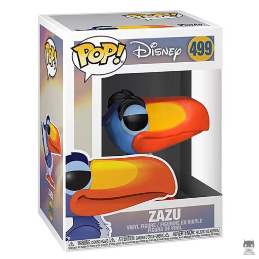 Figura Funko Pop! Zazu (Zazu)