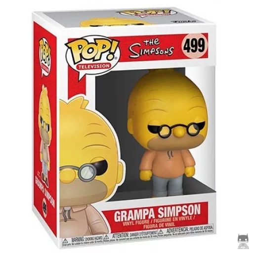 Figura Funko Pop! Abuelo Simpson (Los Simpson)