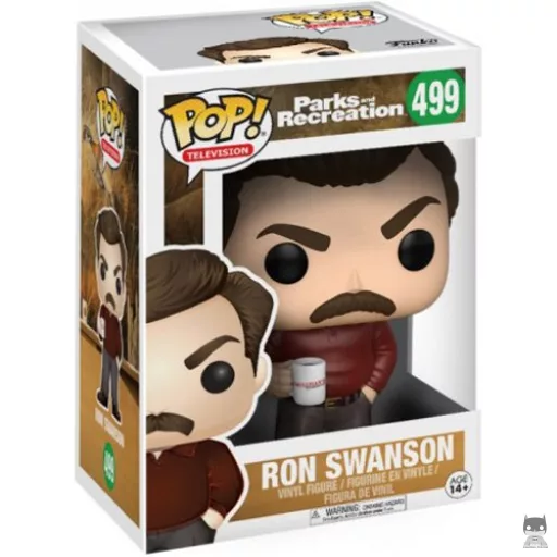 Figura Funko Pop! Ron Swanson (Ron Swanson)