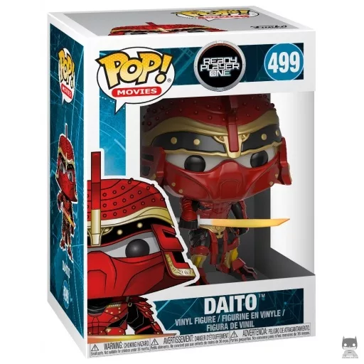 Figura Funko Pop! Daito (Ready Player One)