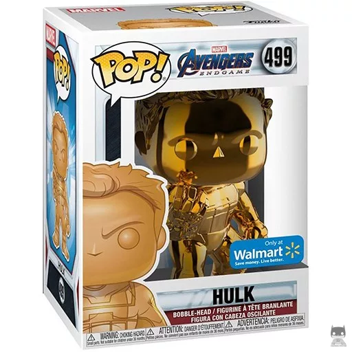 Figura Funko Pop! Hulk (Naranja cromado) (Hulk (Bruce Banner))