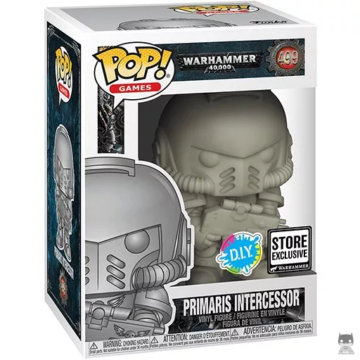 Figura Funko Pop! Intercesor Primaris (Games Workshop)