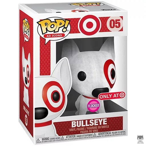 Figura Funko Pop! Bullseye (Flocado) (Ad Icons)