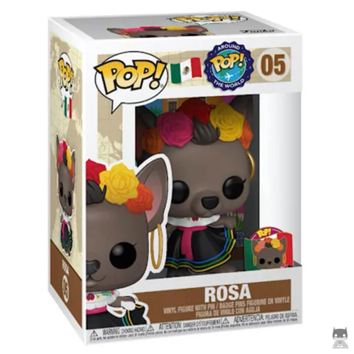 Figura Funko Pop! Rosa (Rosa)
