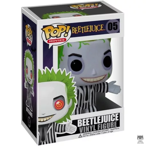 Figura Funko Pop! Beetlejuice (Beetlejuice)