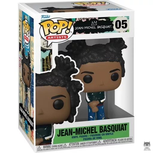 Figura Funko Pop! Jean-Michel Basquiat (Celebridades)