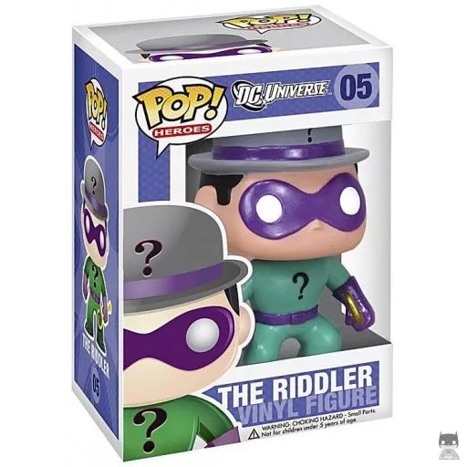 Figura Funko Pop! Enigma (DC Universe)