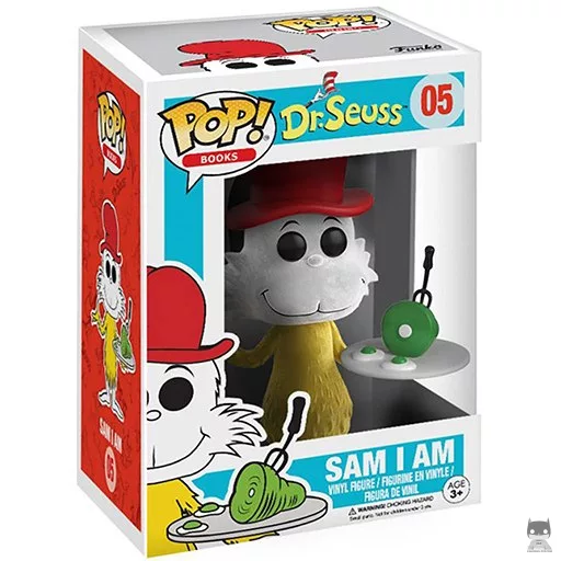 Figura Funko Pop! Sam I Am (Flocado) (Dr. Seuss)