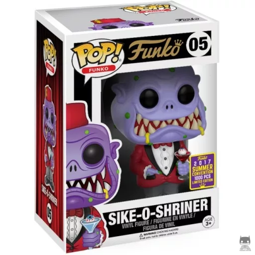 Figura Funko Pop! Sike-O-Shriner (Fantastik Plastik)
